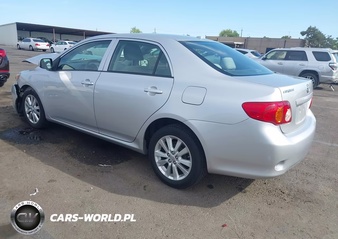 2009 Toyota Corolla Le VIN:1NXBU40E09Z121256 - 3
