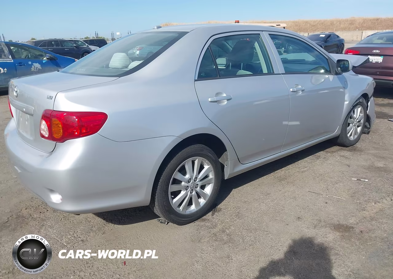 2009 Toyota Corolla Le VIN:1NXBU40E09Z121256 - 4