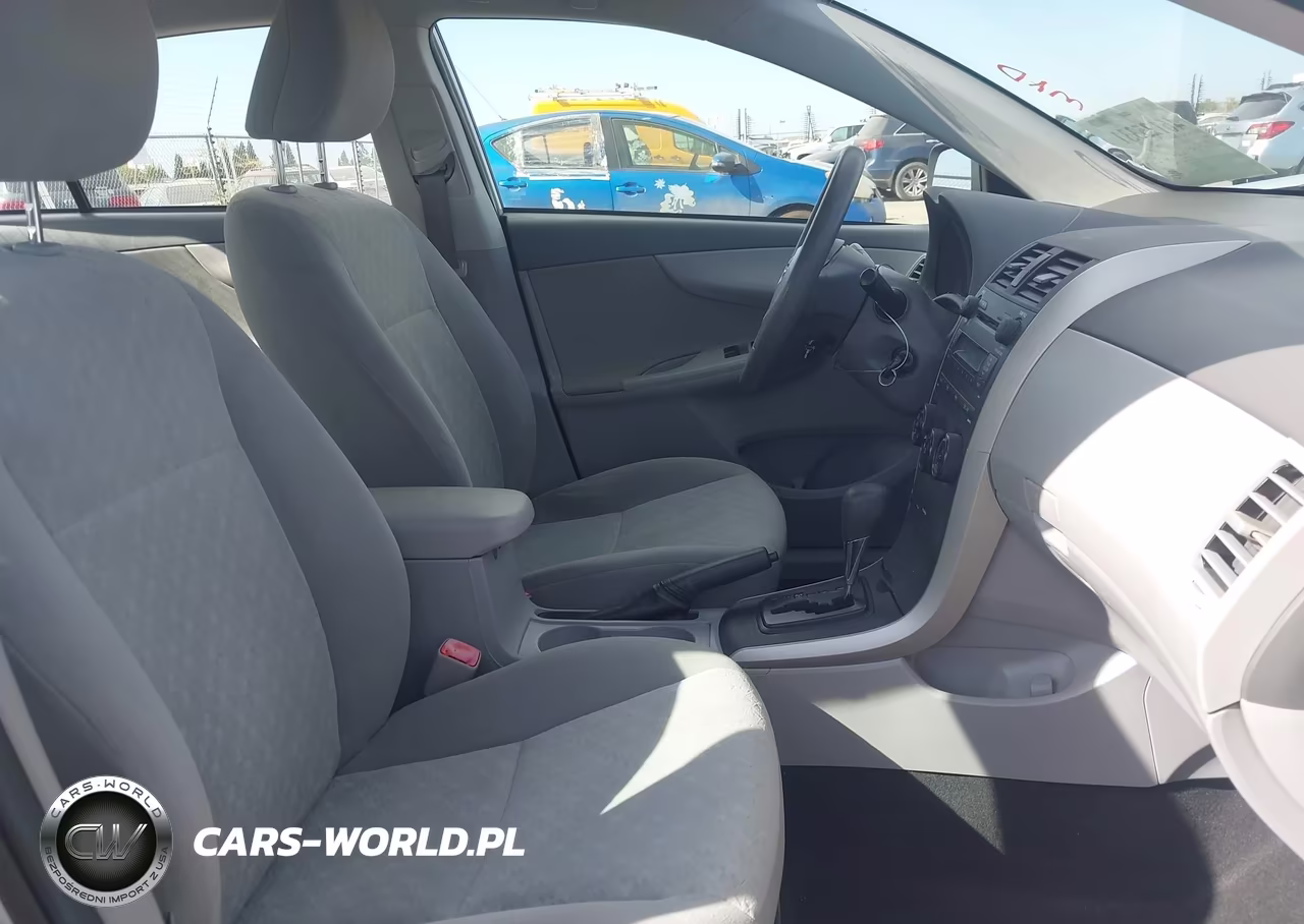 2009 Toyota Corolla Le VIN:1NXBU40E09Z121256 - 5