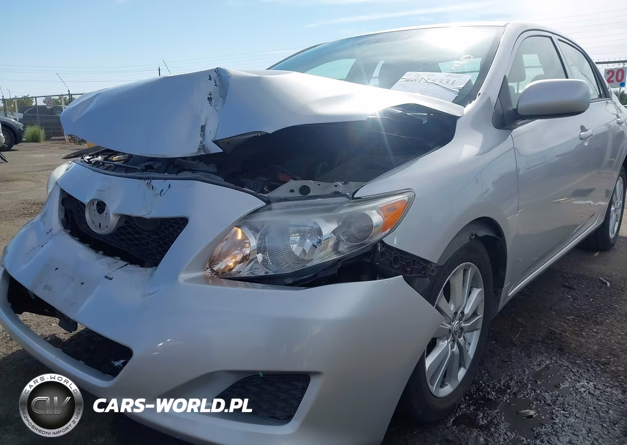 2009 Toyota Corolla Le VIN:1NXBU40E09Z121256 - 6