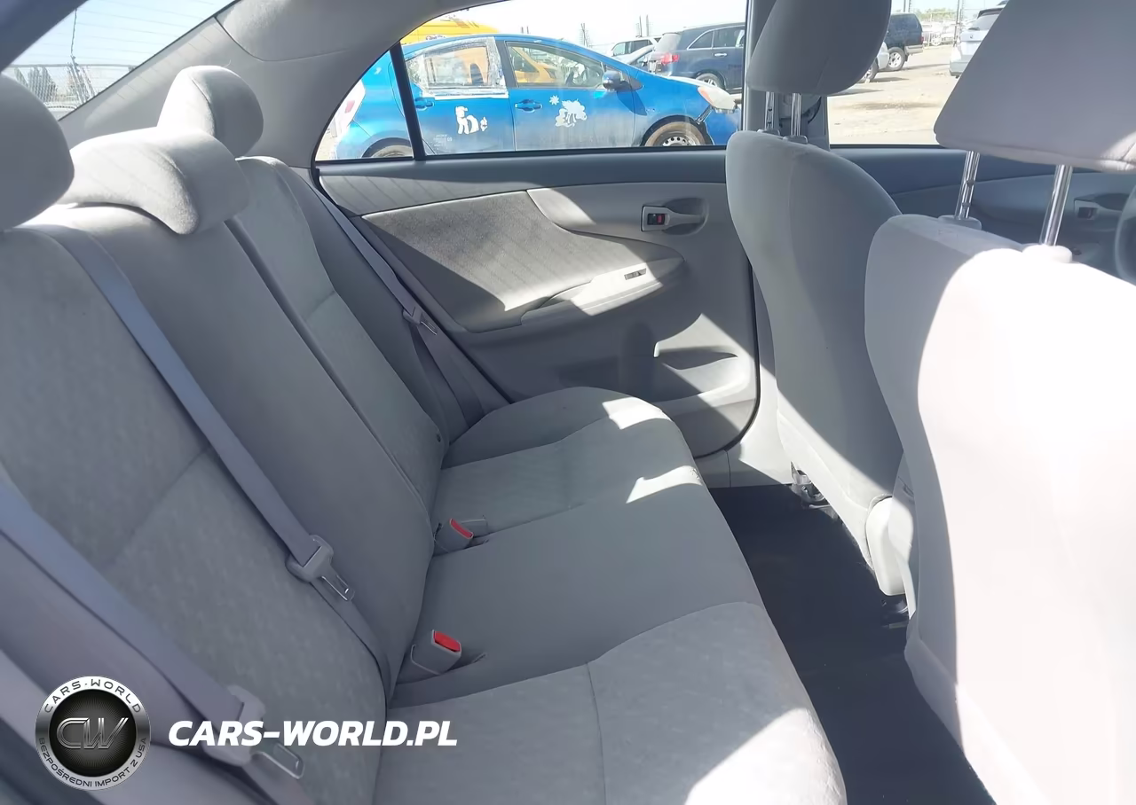 2009 Toyota Corolla Le VIN:1NXBU40E09Z121256 - 8