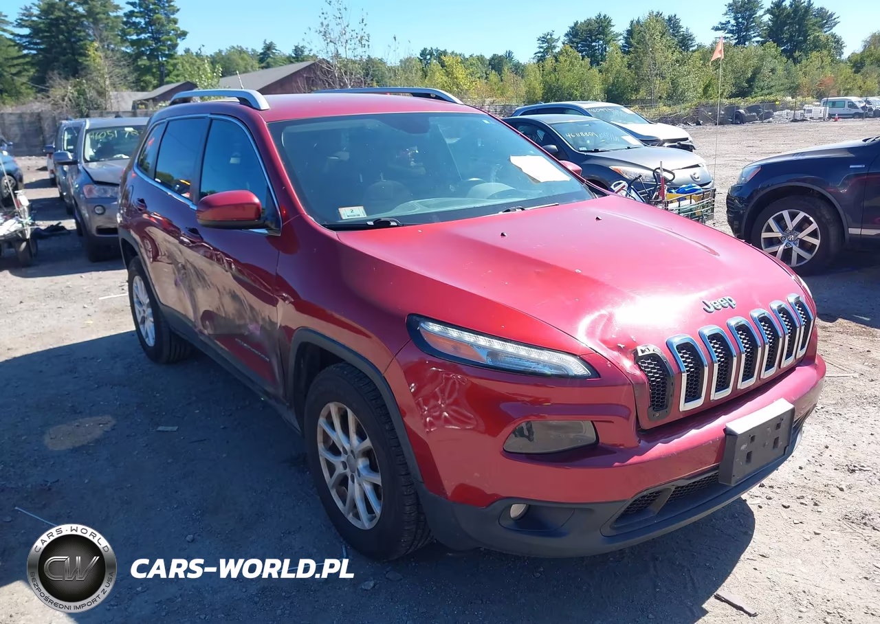 2015 Jeep Cherokee Latitude VIN:1C4PJMCB1FW784534 - 1