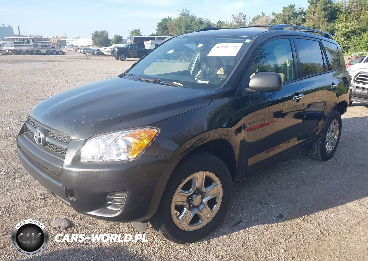 2010 Toyota Rav4 VIN:JTMBF4DV2AD036626 - 2