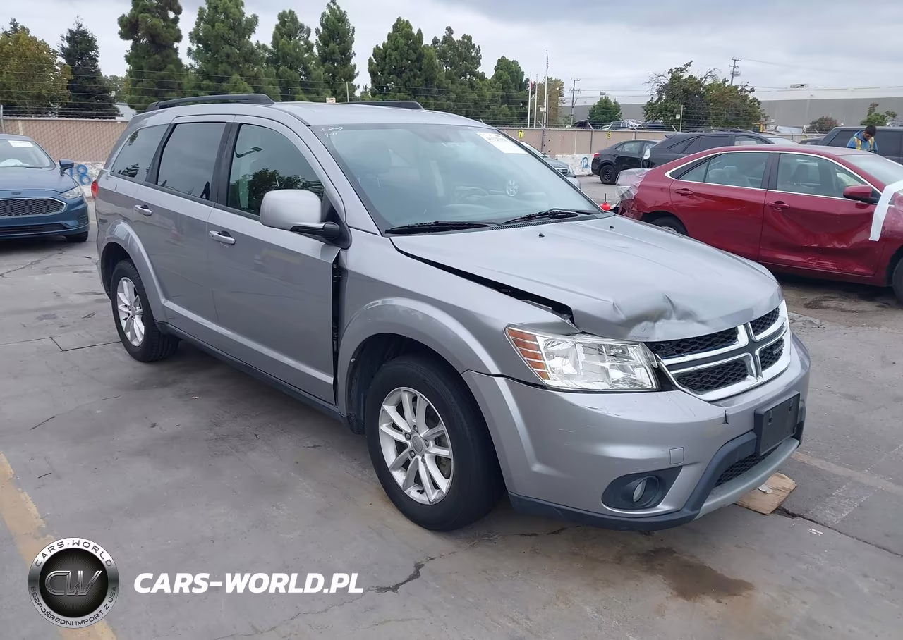2016 Dodge Journey Sxt VIN:3C4PDCBG9GT180963 - 1