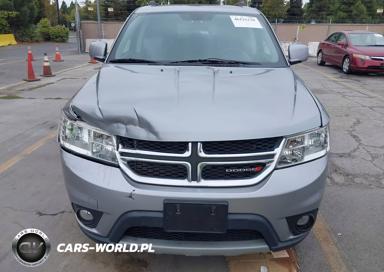 2016 Dodge Journey Sxt VIN:3C4PDCBG9GT180963 - 12