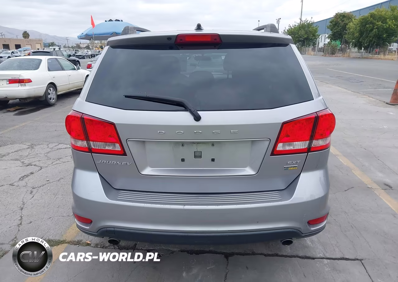 2016 Dodge Journey Sxt VIN:3C4PDCBG9GT180963 - 16