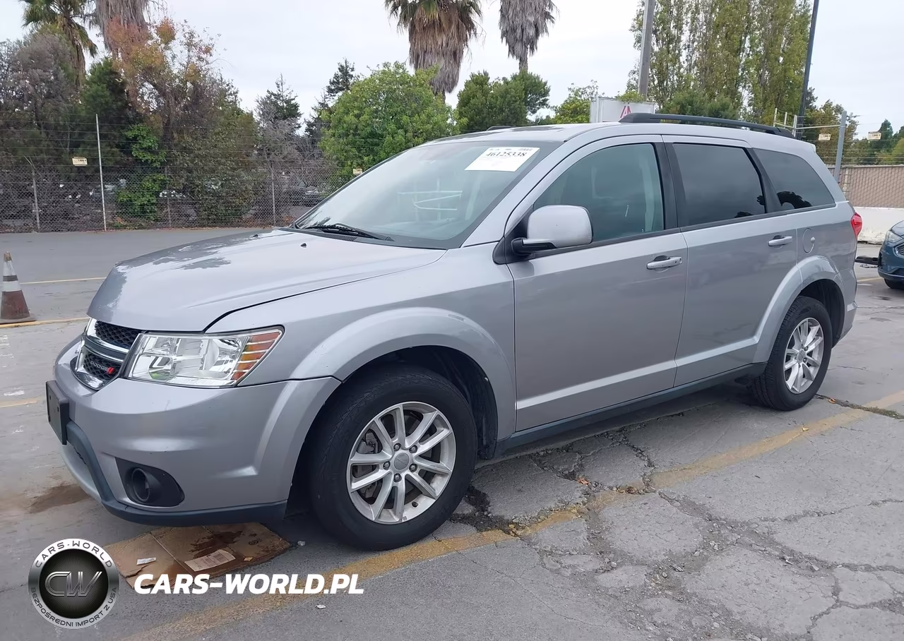 2016 Dodge Journey Sxt VIN:3C4PDCBG9GT180963 - 2
