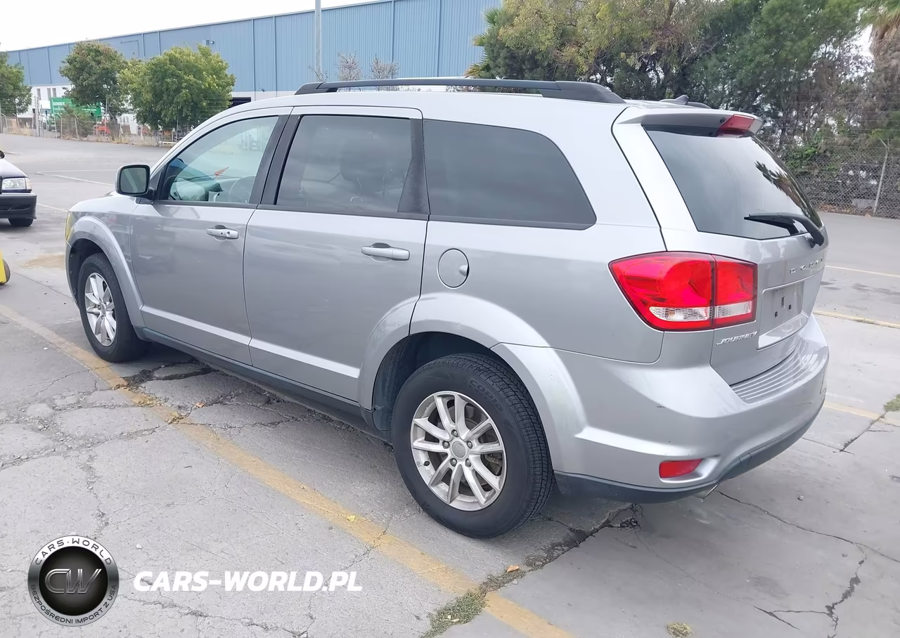 2016 Dodge Journey Sxt VIN:3C4PDCBG9GT180963 - 3