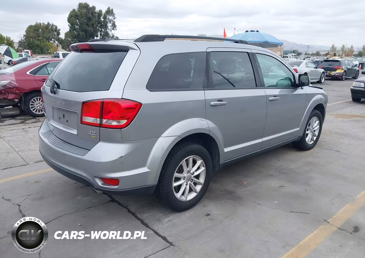 2016 Dodge Journey Sxt VIN:3C4PDCBG9GT180963 - 4