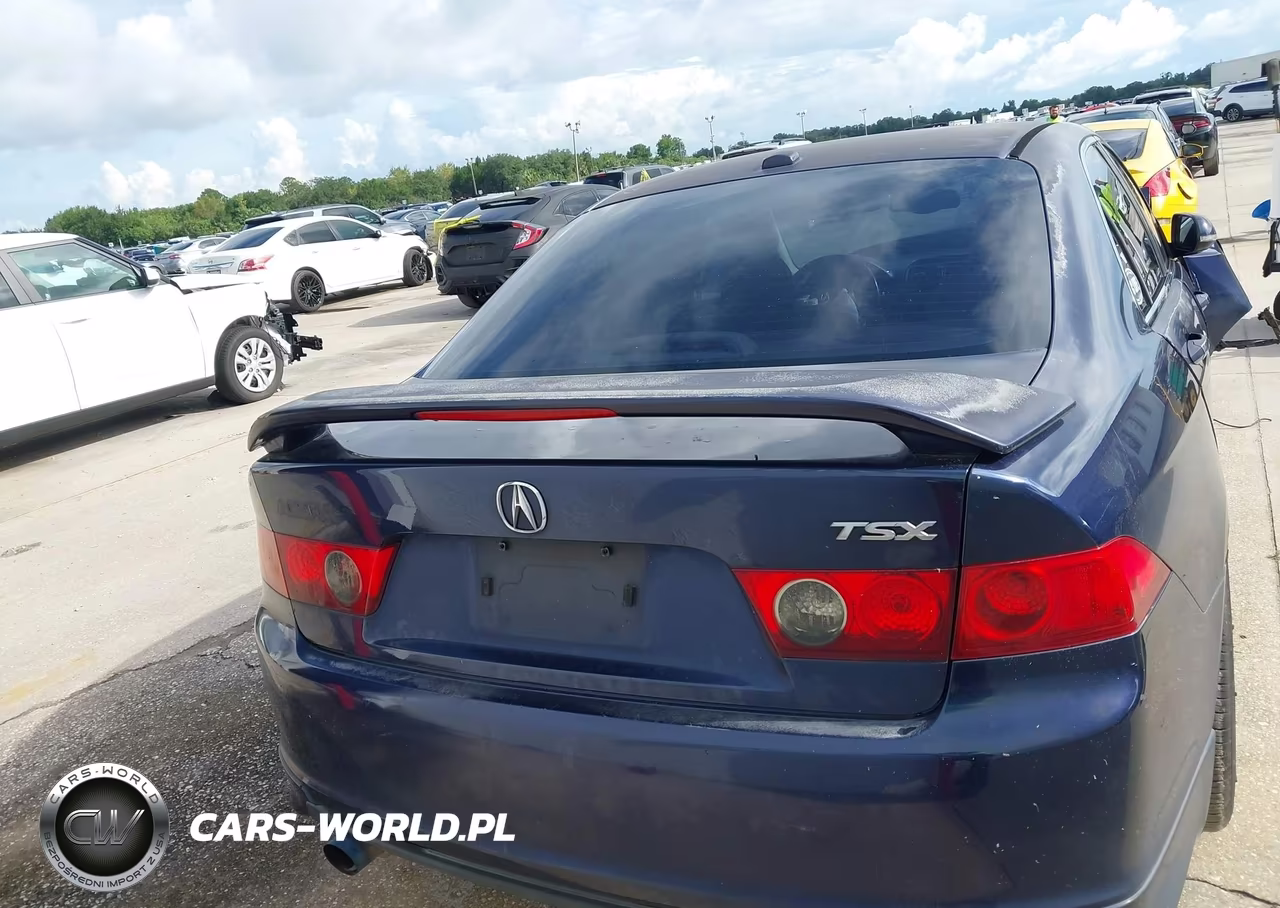 2006 Acura Tsx VIN:JH4CL968X6C002236 - 17