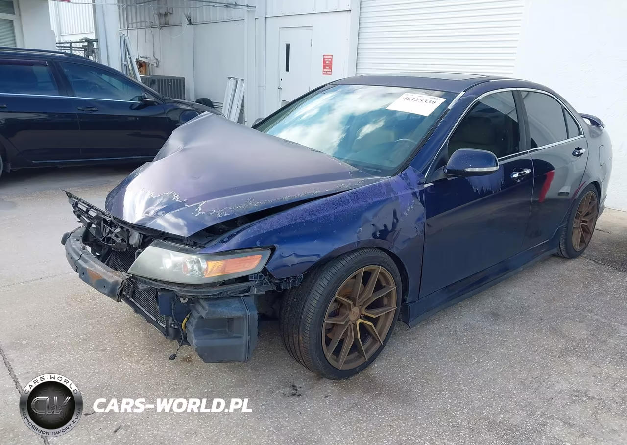 2006 Acura Tsx VIN:JH4CL968X6C002236 - 2