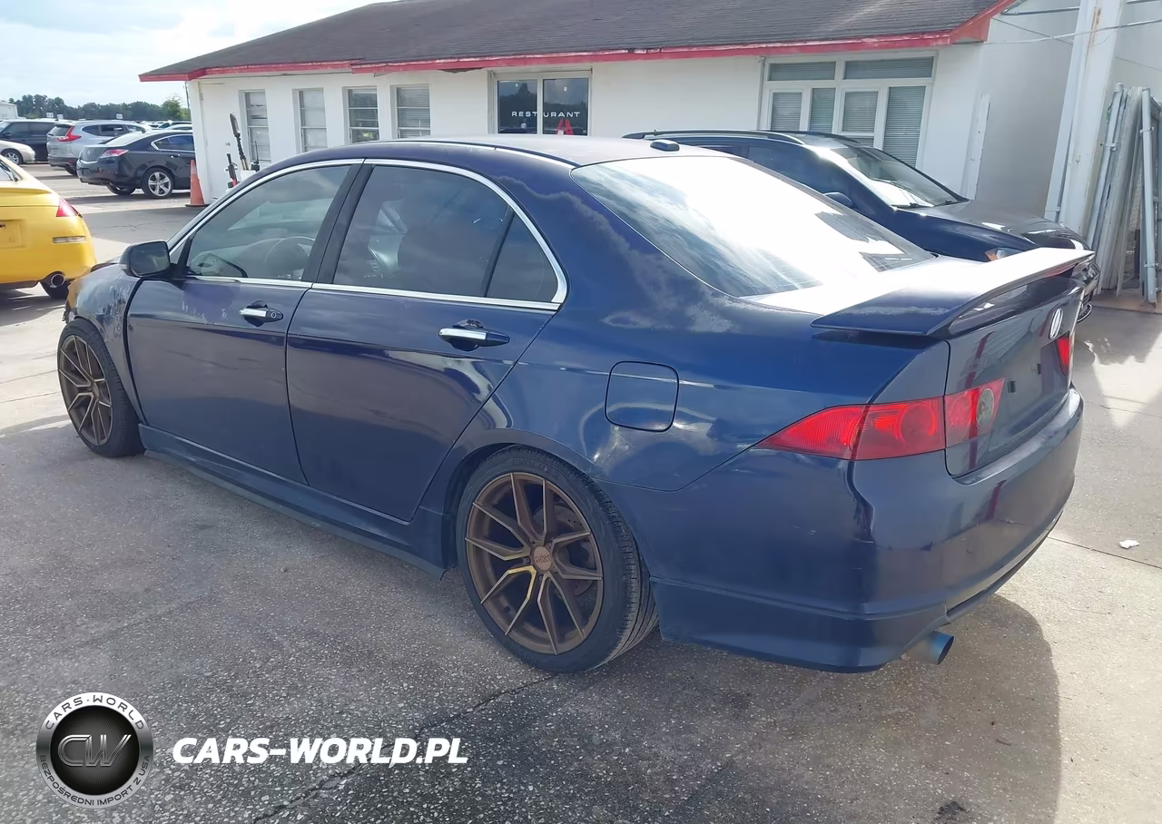 2006 Acura Tsx VIN:JH4CL968X6C002236 - 3