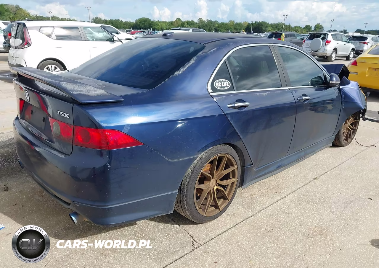 2006 Acura Tsx VIN:JH4CL968X6C002236 - 4