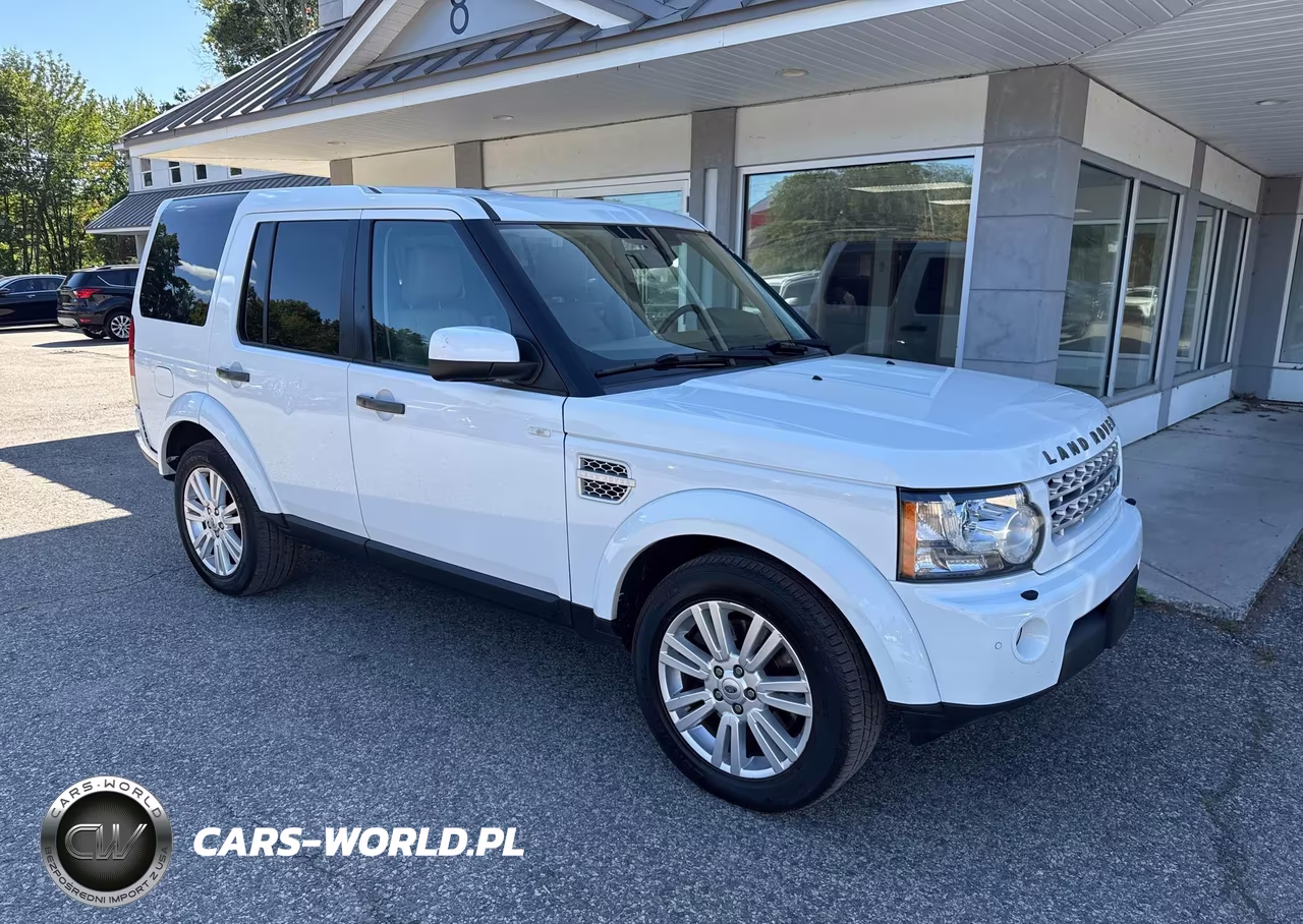 2012 Land Rover Lr4 Hse VIN:SALAG2D40CA650821 - 1
