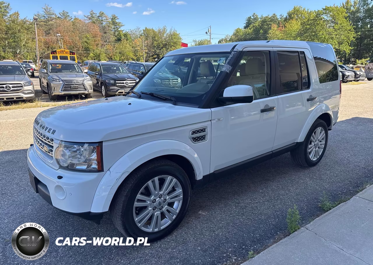 2012 Land Rover Lr4 Hse VIN:SALAG2D40CA650821 - 2