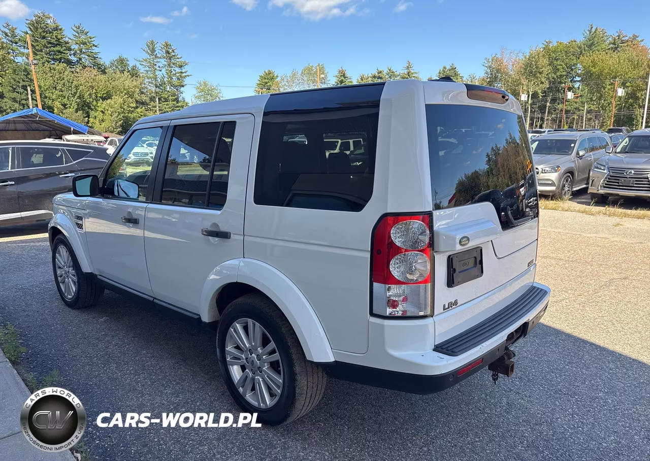 2012 Land Rover Lr4 Hse VIN:SALAG2D40CA650821 - 3