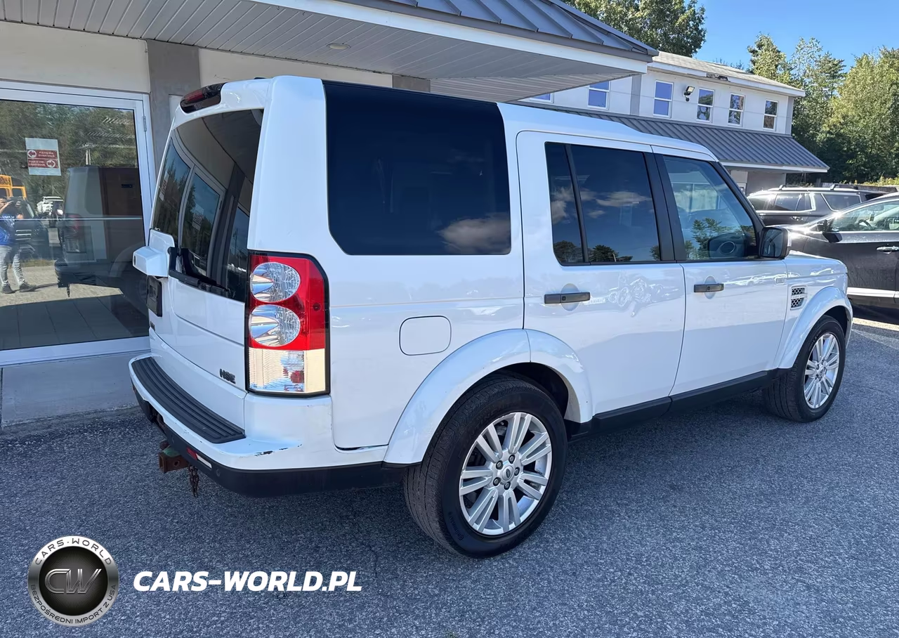 2012 Land Rover Lr4 Hse VIN:SALAG2D40CA650821 - 4