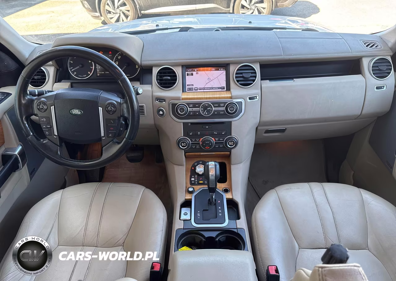 2012 Land Rover Lr4 Hse VIN:SALAG2D40CA650821 - 6