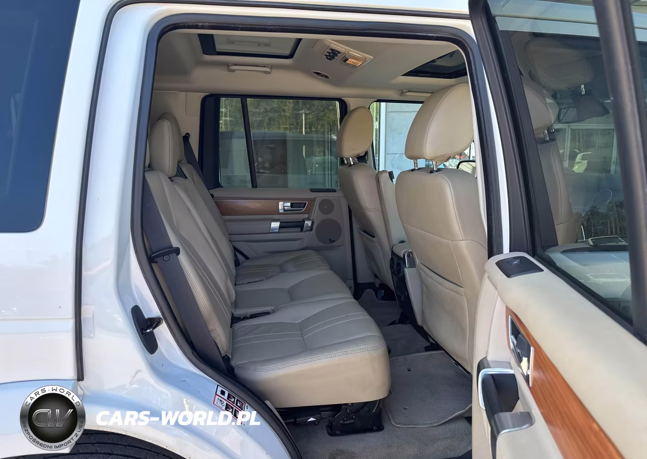 2012 Land Rover Lr4 Hse VIN:SALAG2D40CA650821 - 8