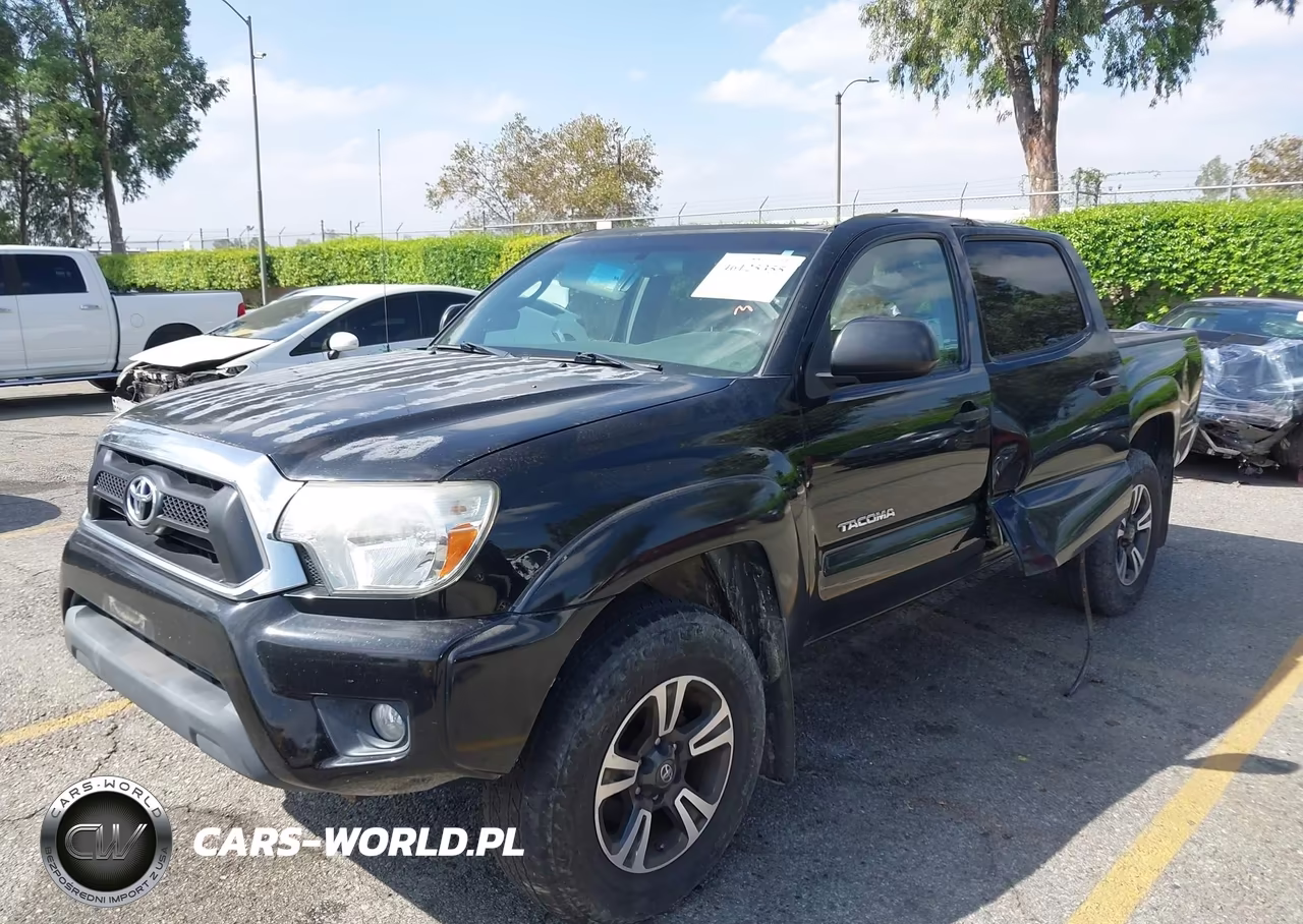 2014 Toyota Tacoma Prerunner V6 VIN:3TMJU4GN1EM165660 - 2