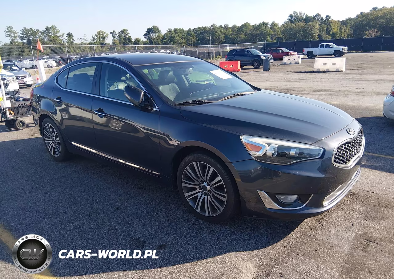 KIA CADENZA – zdjęcie 1 z 11