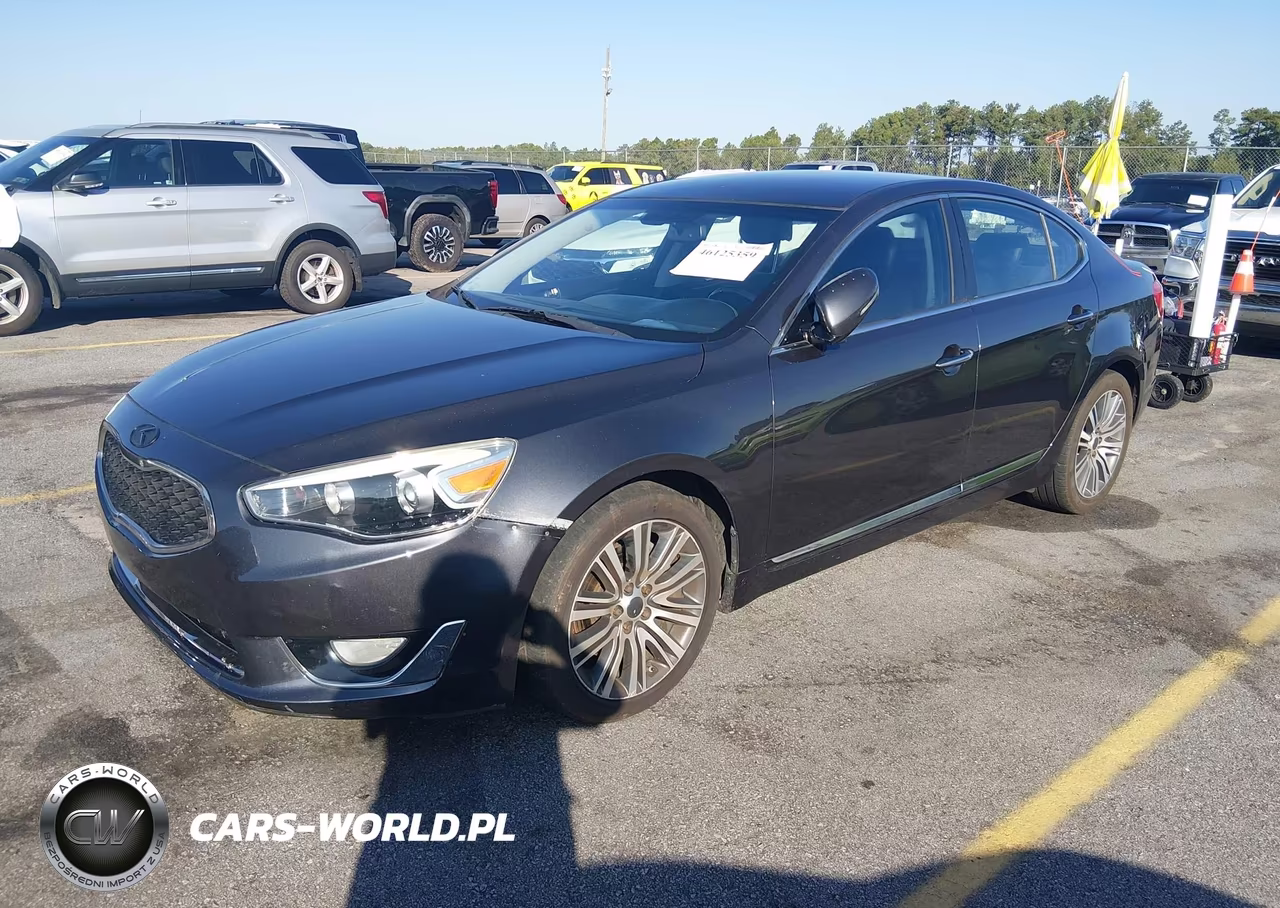 KIA CADENZA VIN:KNALN4D70F5194793 - 2
