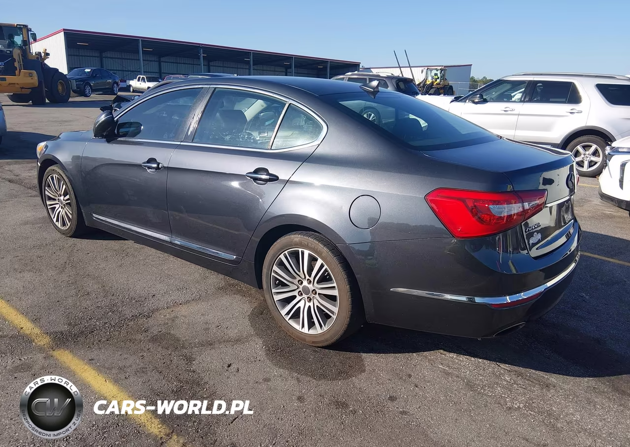 KIA CADENZA VIN:KNALN4D70F5194793 - 3