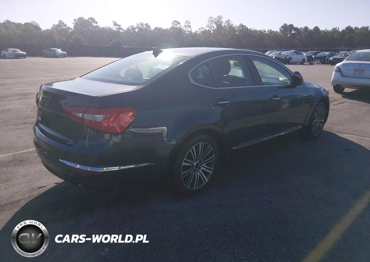 KIA CADENZA VIN:KNALN4D70F5194793 - 4