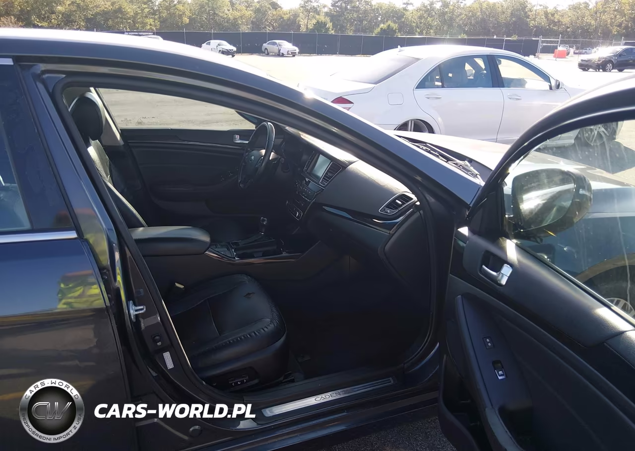 KIA CADENZA VIN:KNALN4D70F5194793 - 5