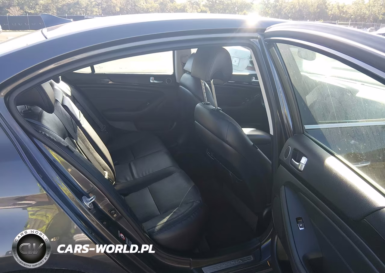 KIA CADENZA VIN:KNALN4D70F5194793 - 8