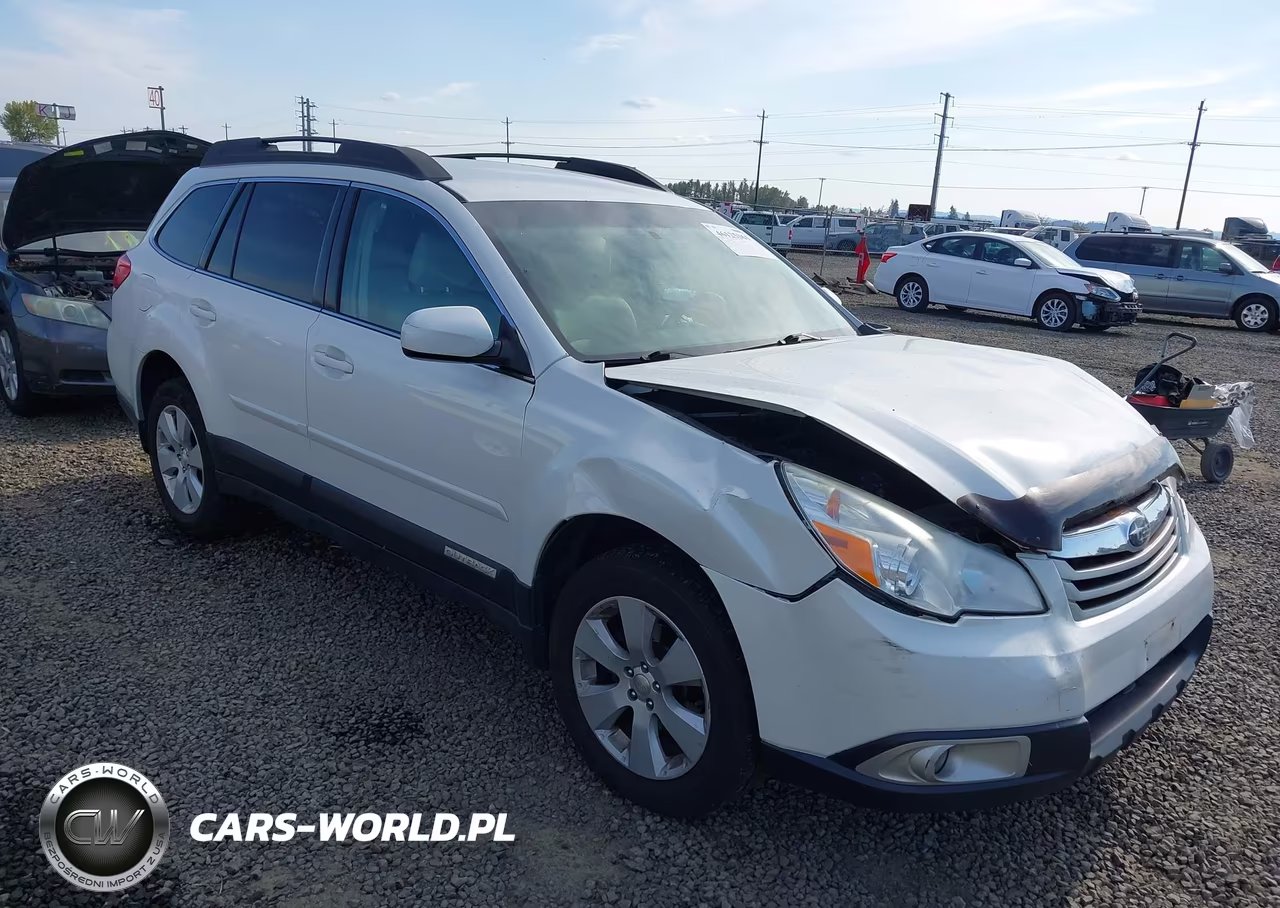 2012 Subaru Outback 2.5I Premium – zdjęcie 1 z 13