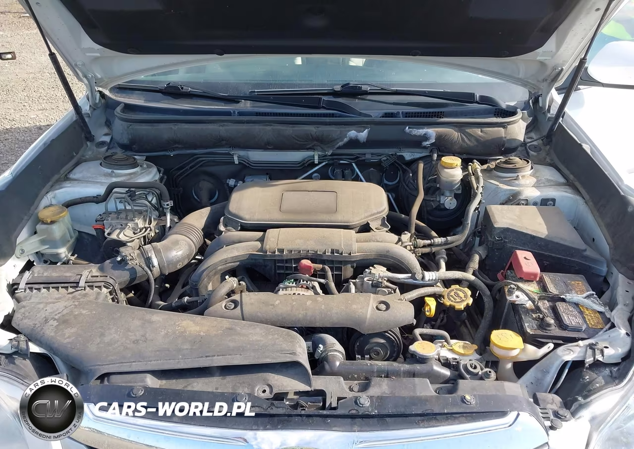 2012 Subaru Outback 2.5I Premium VIN:4S4BRCCC5C3240603 - 10
