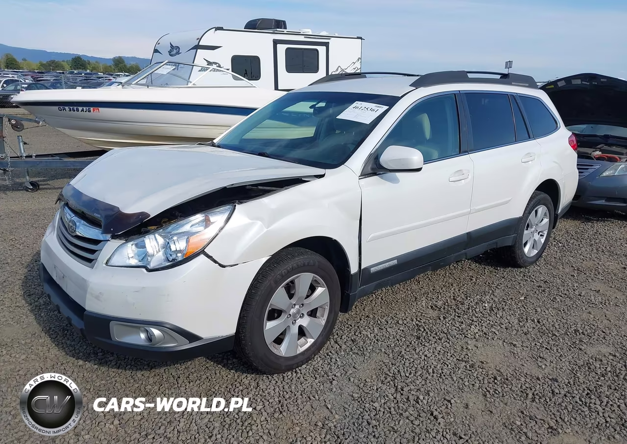 2012 Subaru Outback 2.5I Premium VIN:4S4BRCCC5C3240603 - 2