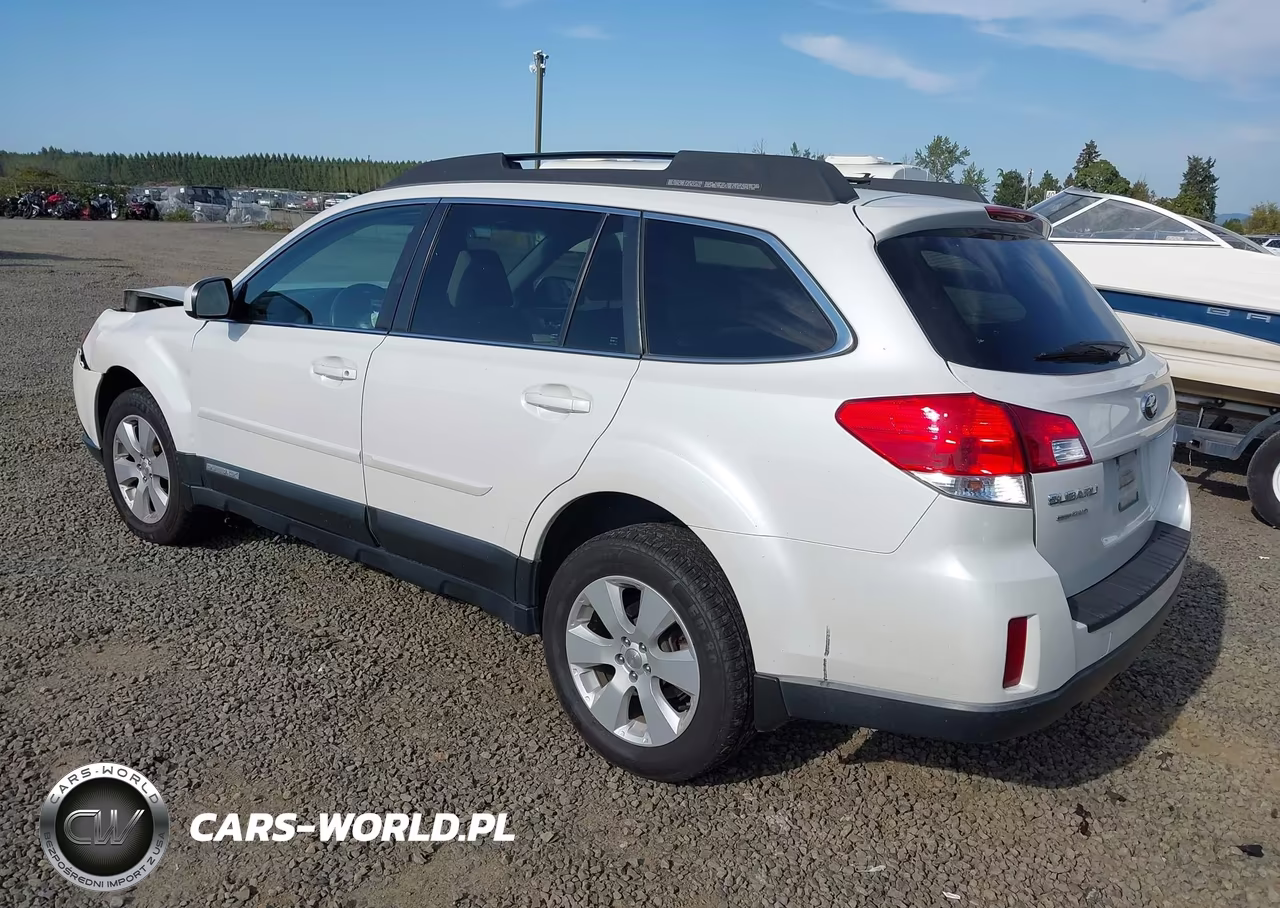 2012 Subaru Outback 2.5I Premium VIN:4S4BRCCC5C3240603 - 3