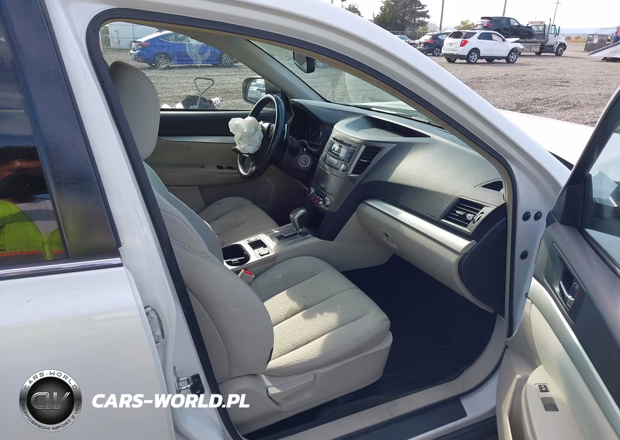 2012 Subaru Outback 2.5I Premium VIN:4S4BRCCC5C3240603 - 5