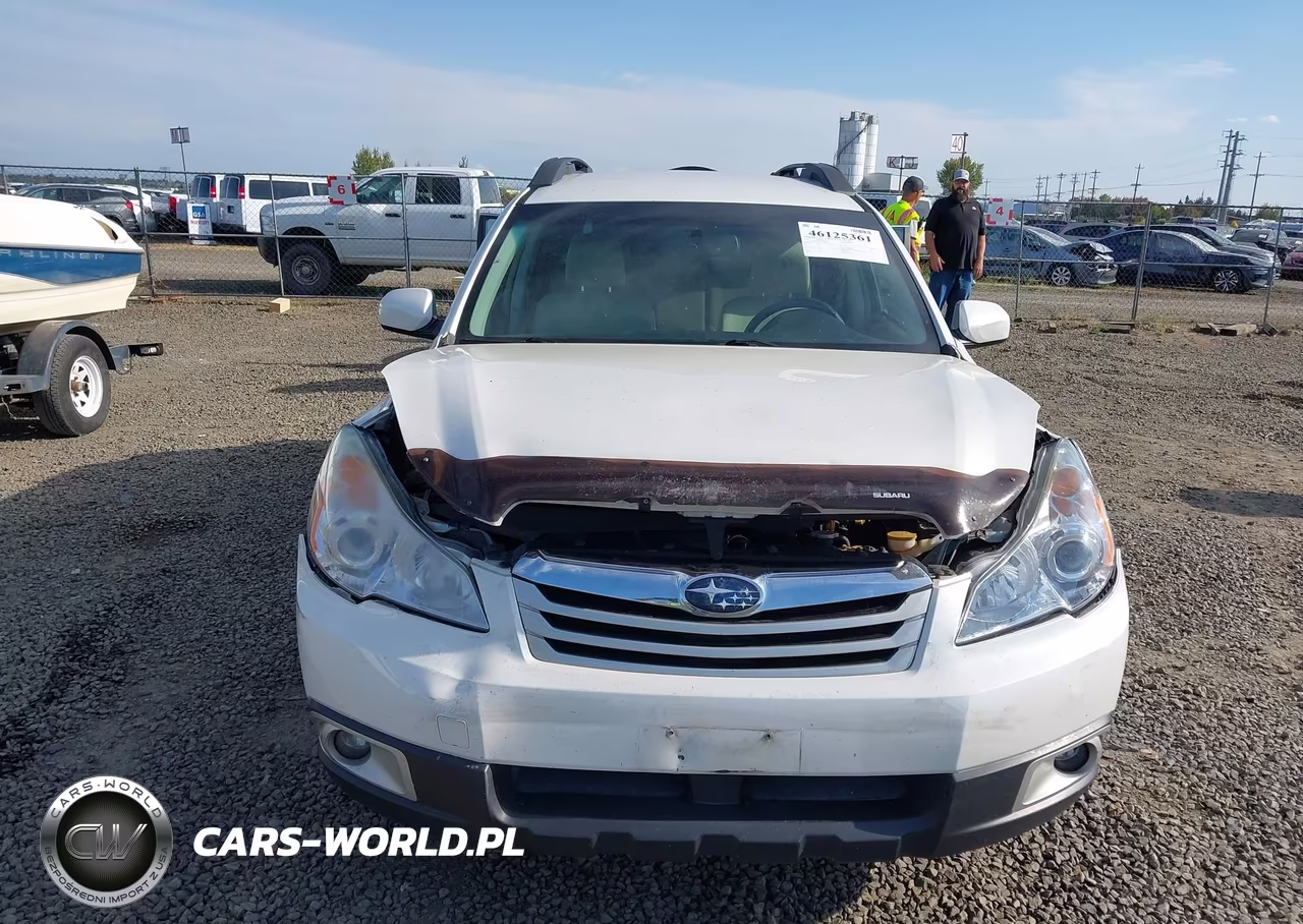 2012 Subaru Outback 2.5I Premium VIN:4S4BRCCC5C3240603 - 6
