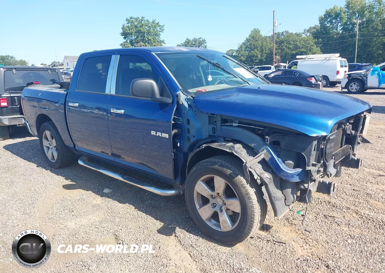 2009 Dodge Ram 1500 Slt-Sport-Trx