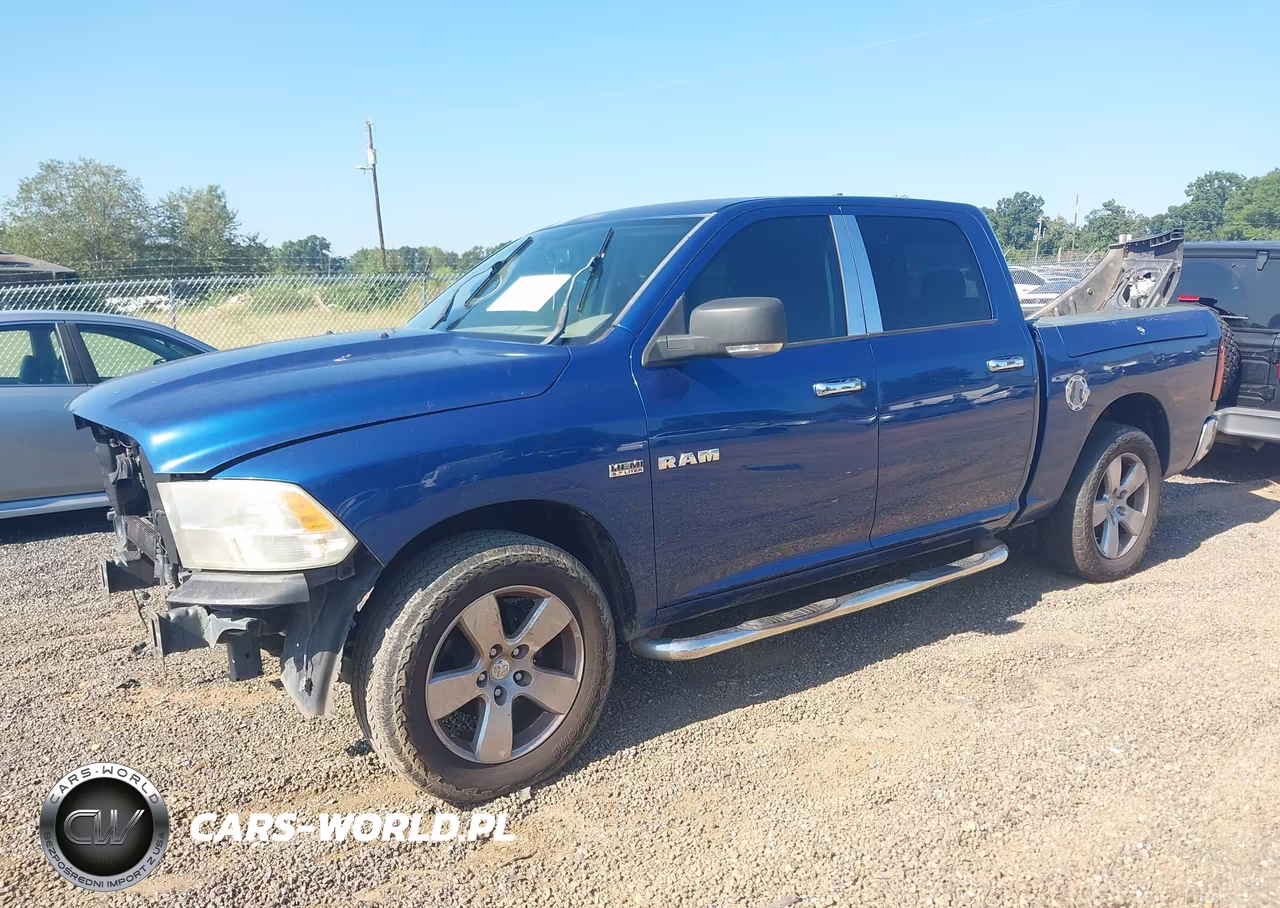 2009 Dodge Ram 1500 Slt-Sport-Trx VIN:1D3HB13T39J514769 - 2