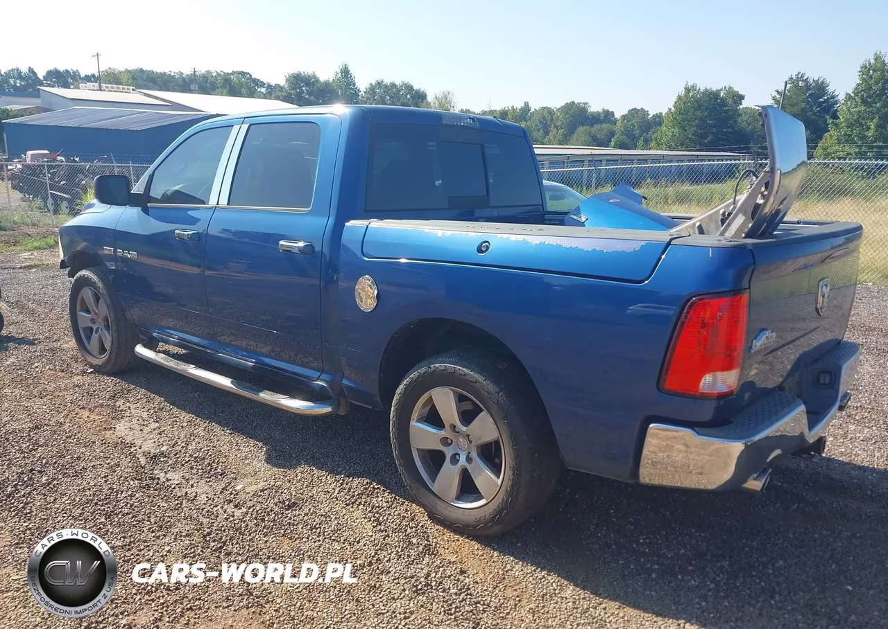 2009 Dodge Ram 1500 Slt-Sport-Trx VIN:1D3HB13T39J514769 - 3
