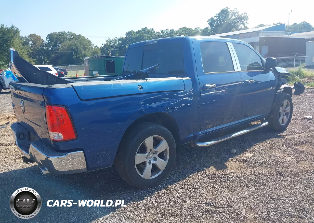 2009 Dodge Ram 1500 Slt-Sport-Trx VIN:1D3HB13T39J514769 - 4