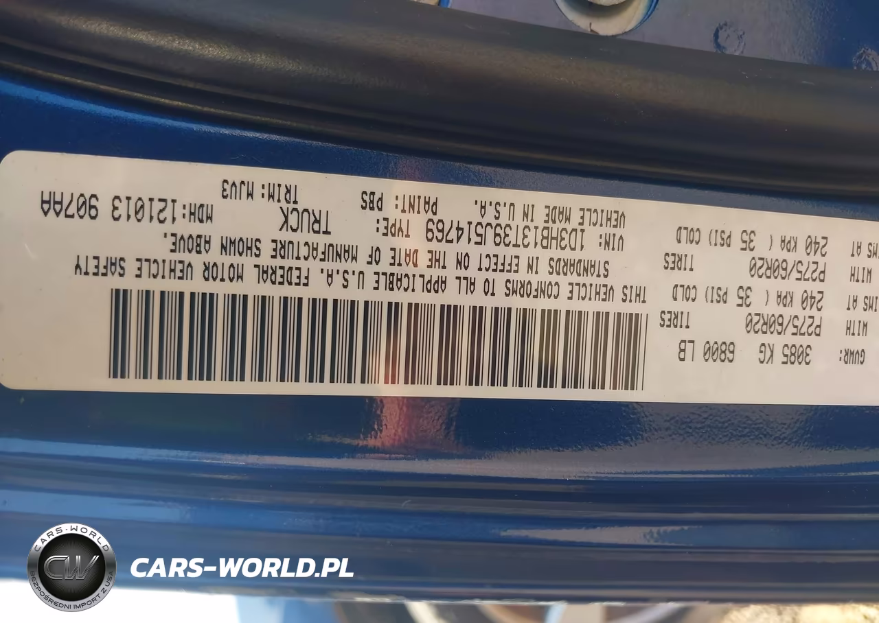 2009 Dodge Ram 1500 Slt-Sport-Trx VIN:1D3HB13T39J514769 - 9