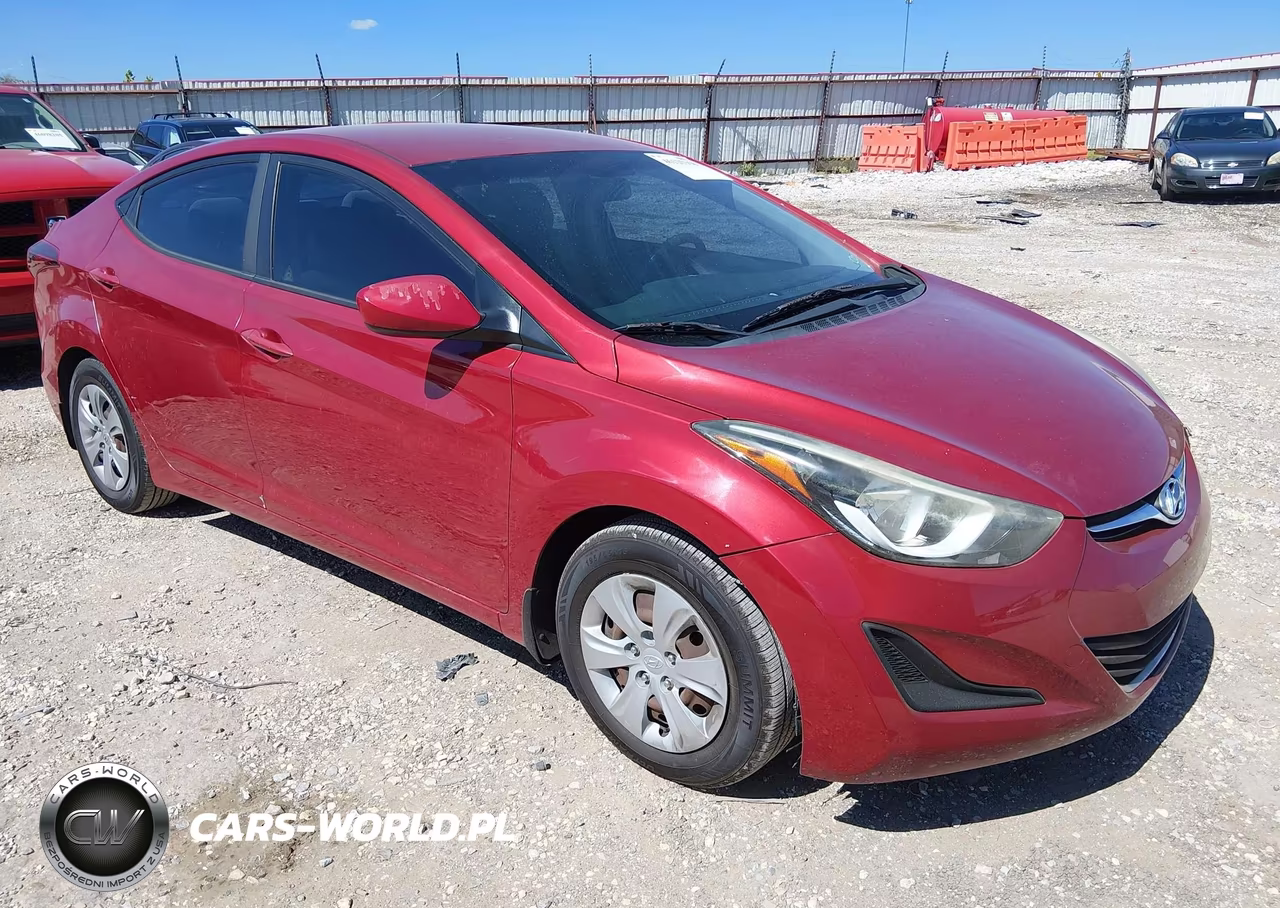 2016 Hyundai Elantra Se