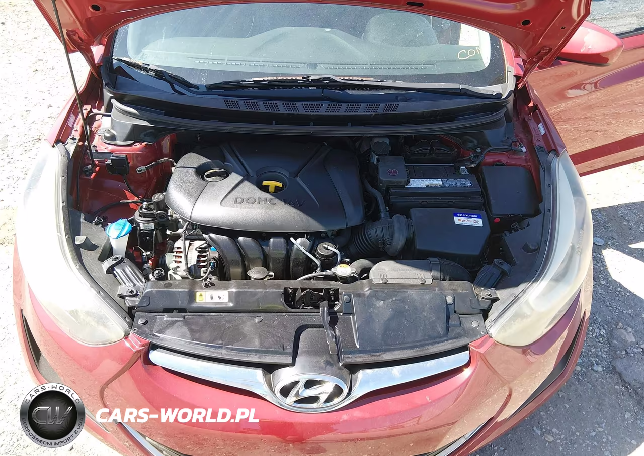 2016 Hyundai Elantra Se VIN:KMHDH4AE2GU643704 - 10