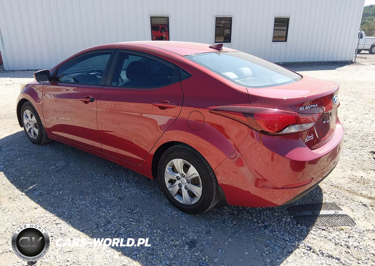 2016 Hyundai Elantra Se VIN:KMHDH4AE2GU643704 - 3