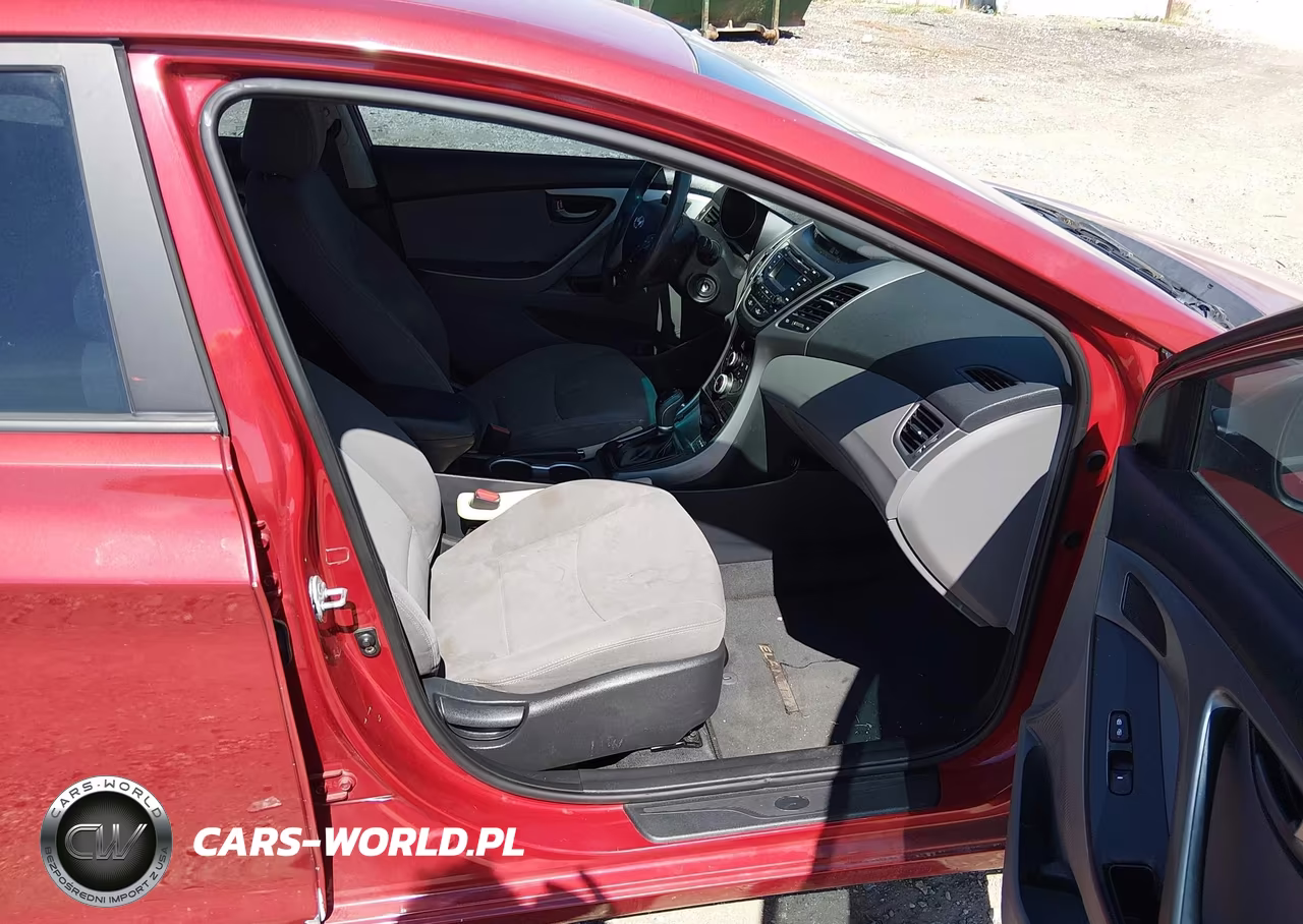 2016 Hyundai Elantra Se VIN:KMHDH4AE2GU643704 - 5