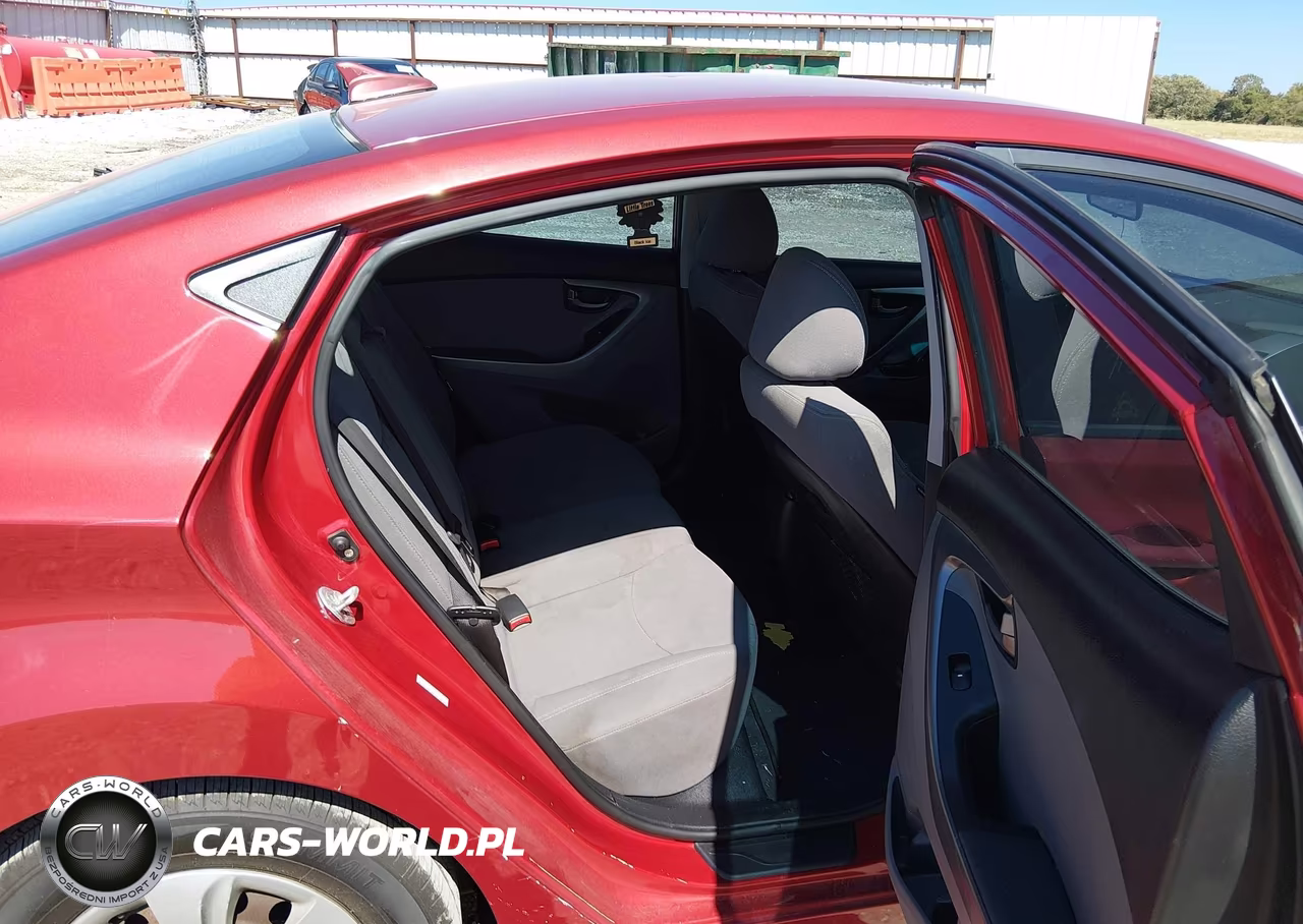 2016 Hyundai Elantra Se VIN:KMHDH4AE2GU643704 - 8