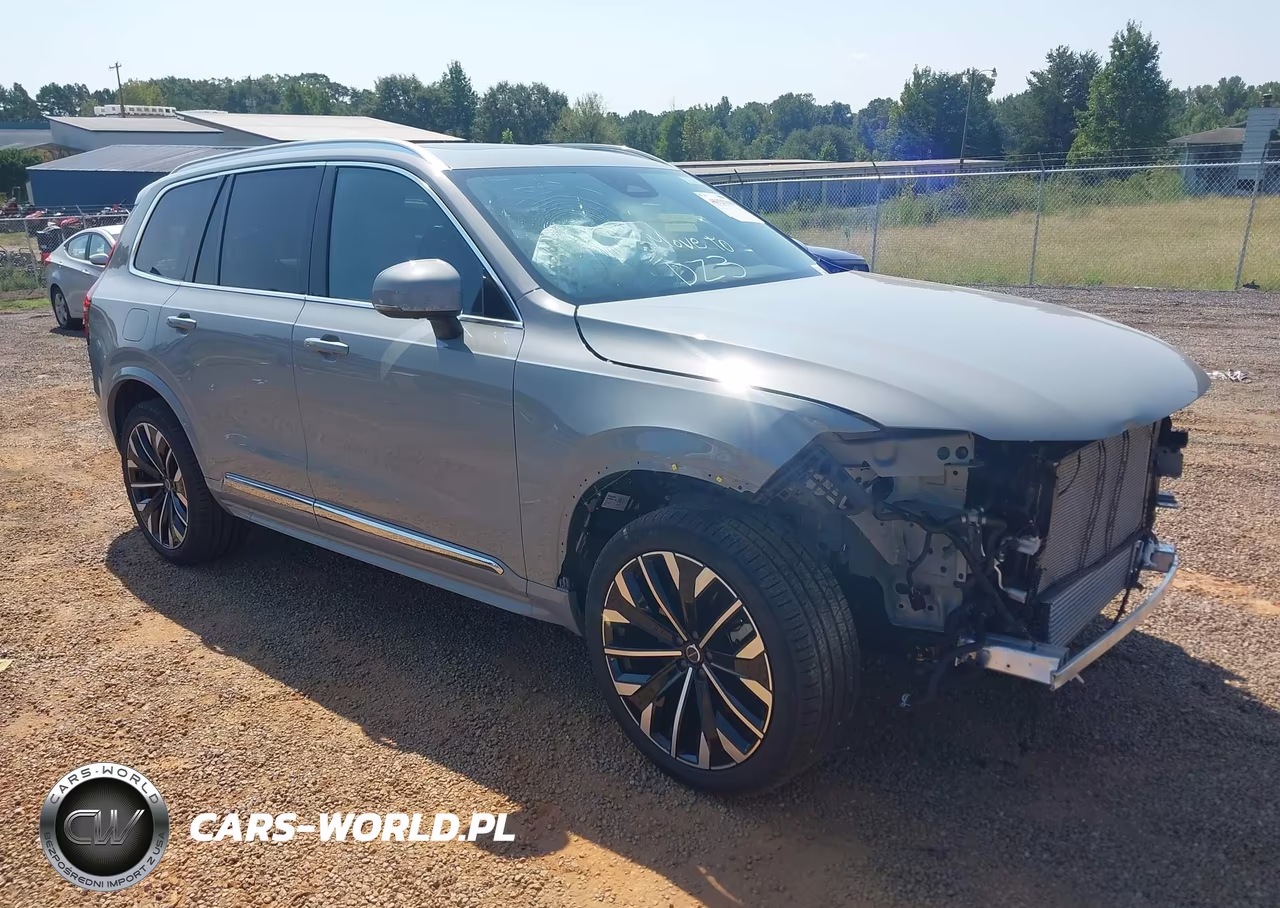 2026 Volvo Xc90 Plug-In Hybrid Plus, T8 Awd, Electric-Gasoline, Bright, 7 Seats VIN:YV4H60PE4T1489999 - 1