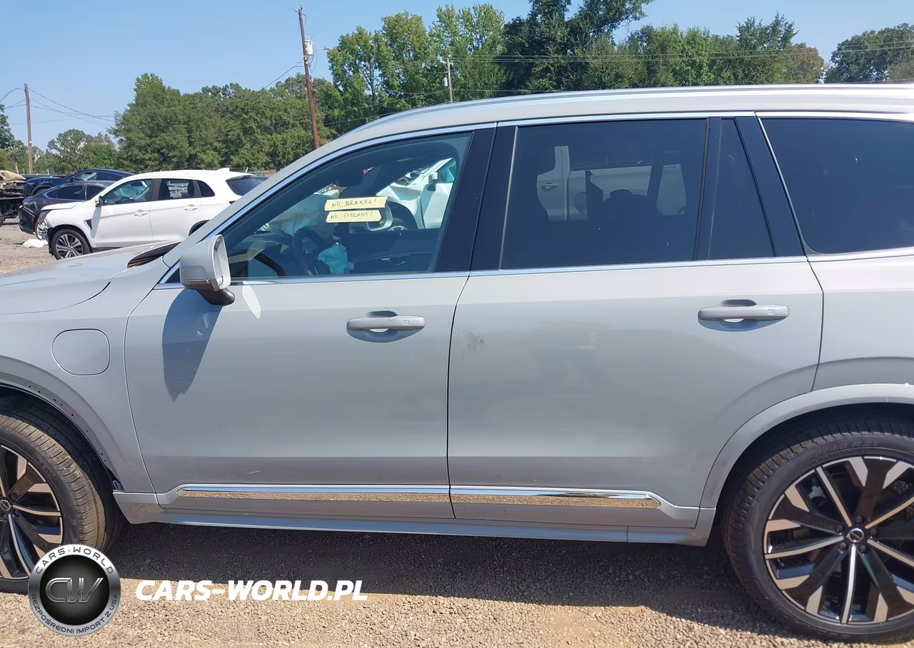 2026 Volvo Xc90 Plug-In Hybrid Plus, T8 Awd, Electric-Gasoline, Bright, 7 Seats VIN:YV4H60PE4T1489999 - 14