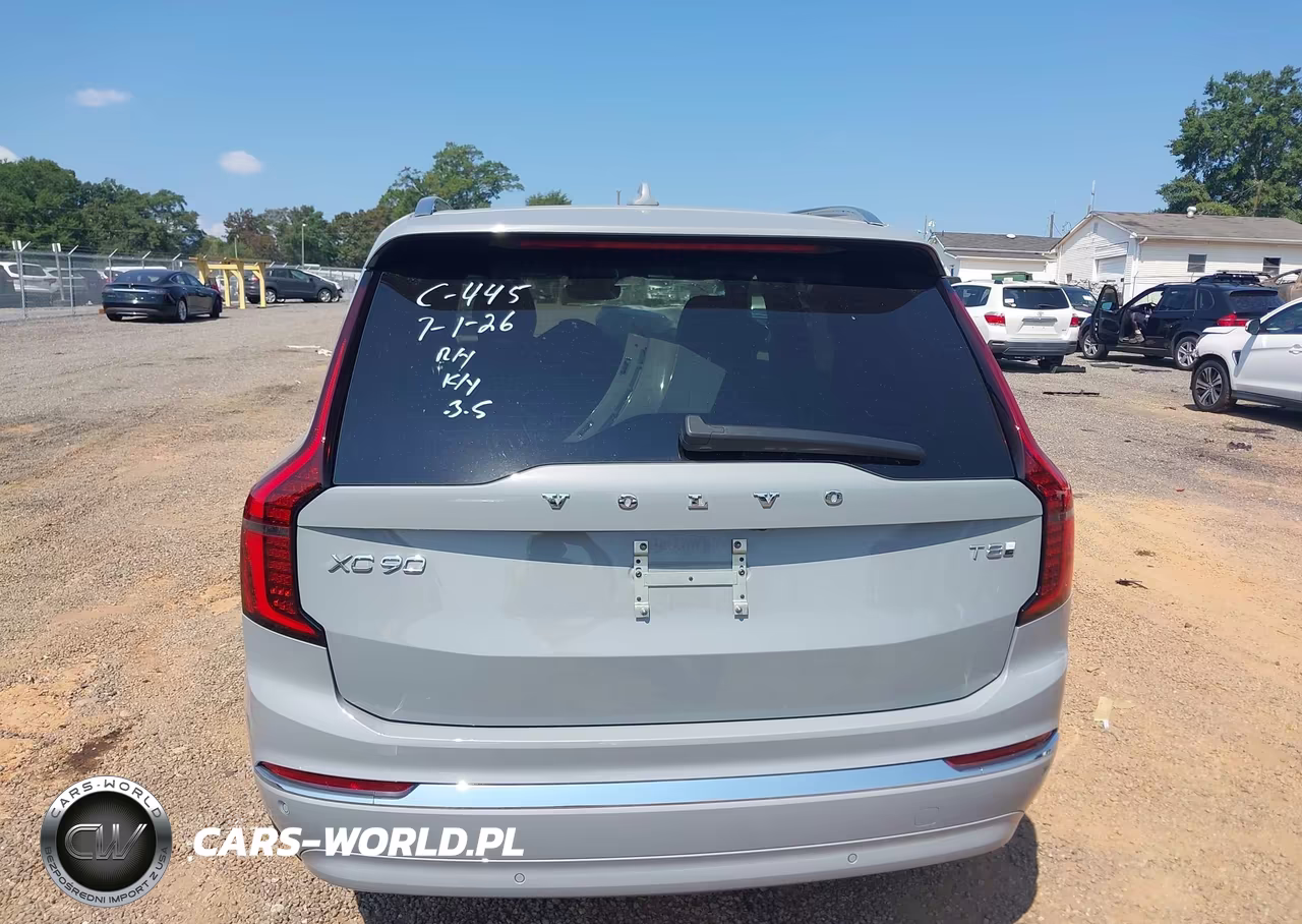 2026 Volvo Xc90 Plug-In Hybrid Plus, T8 Awd, Electric-Gasoline, Bright, 7 Seats VIN:YV4H60PE4T1489999 - 16