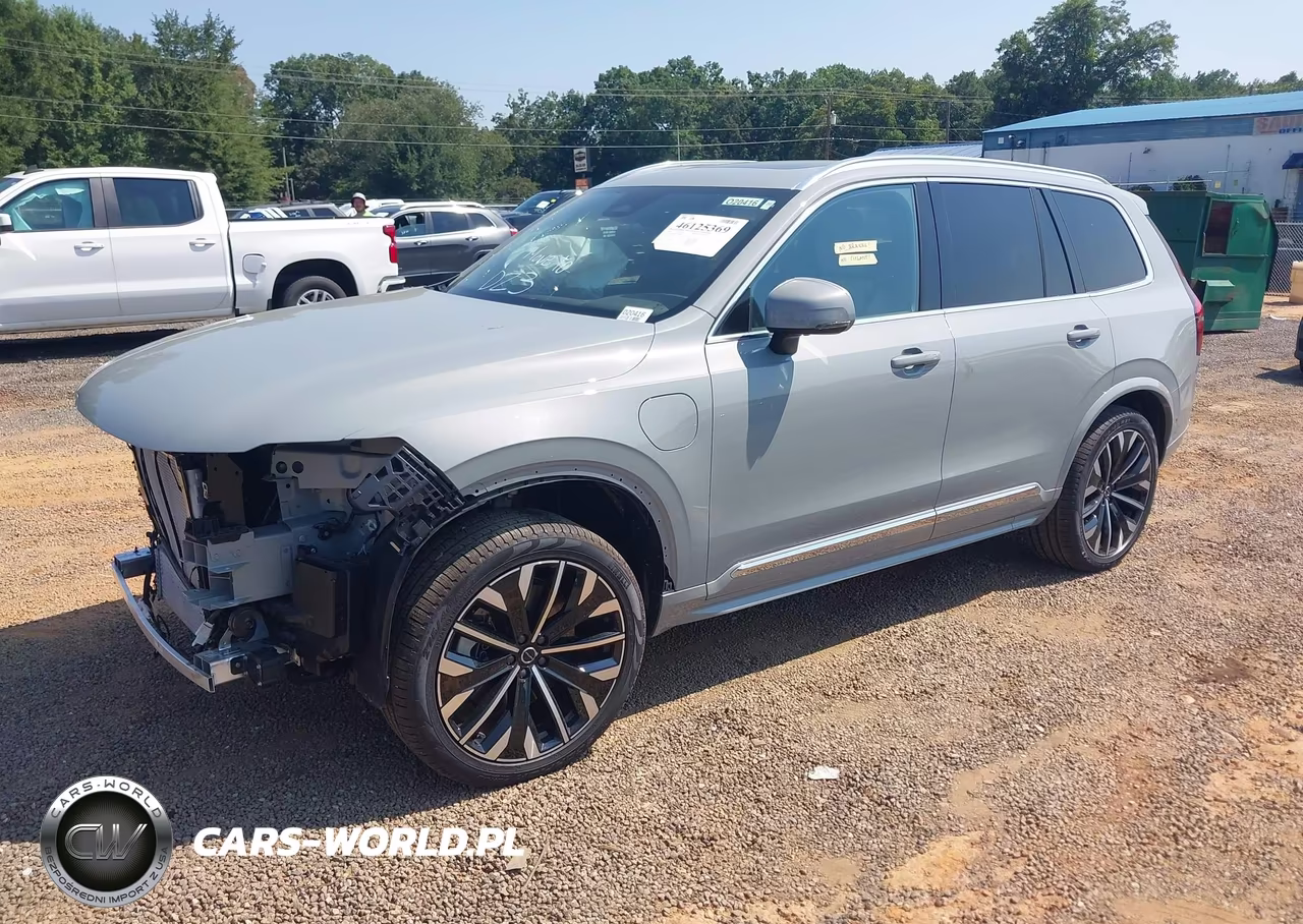 2026 Volvo Xc90 Plug-In Hybrid Plus, T8 Awd, Electric-Gasoline, Bright, 7 Seats VIN:YV4H60PE4T1489999 - 2